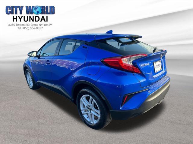 used 2020 Toyota C-HR car, priced at $19,548