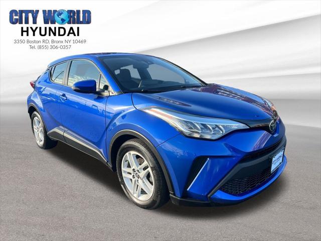 used 2020 Toyota C-HR car, priced at $19,548