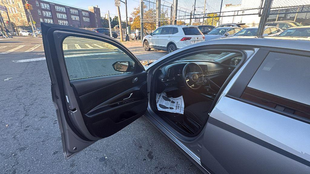used 2023 Hyundai Elantra car, priced at $16,500