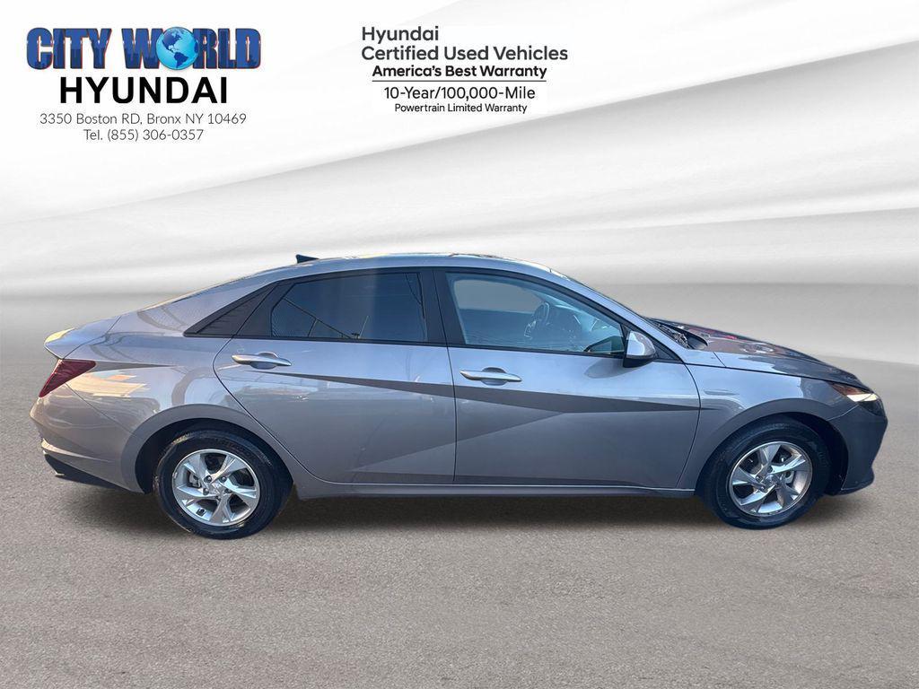 used 2023 Hyundai Elantra car, priced at $16,500