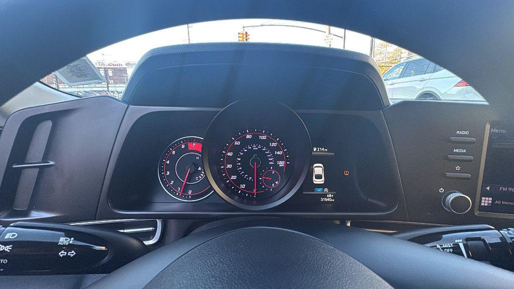 used 2023 Hyundai Elantra car, priced at $16,500