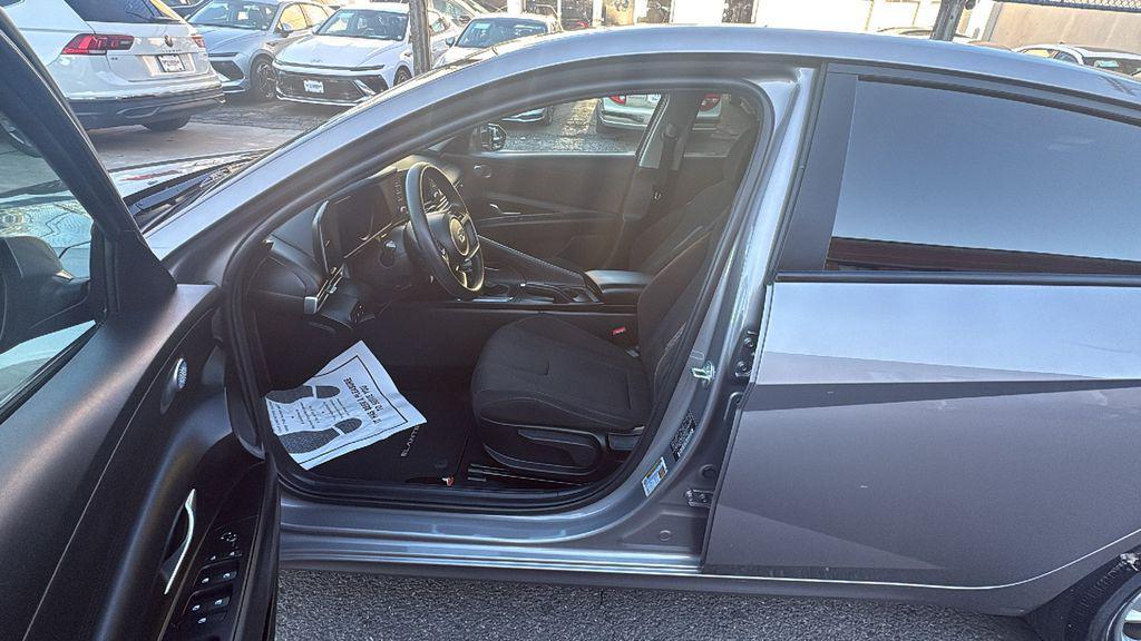 used 2023 Hyundai Elantra car, priced at $16,500