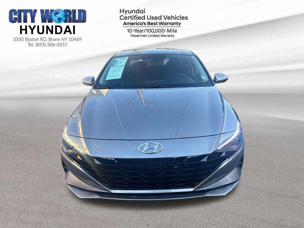 used 2023 Hyundai Elantra car, priced at $16,500