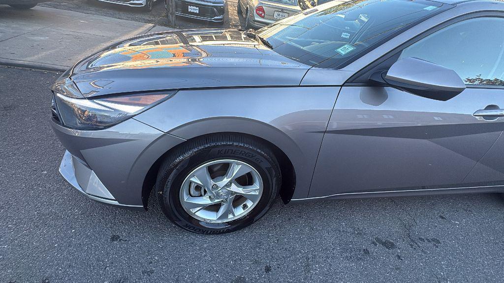 used 2023 Hyundai Elantra car, priced at $16,500