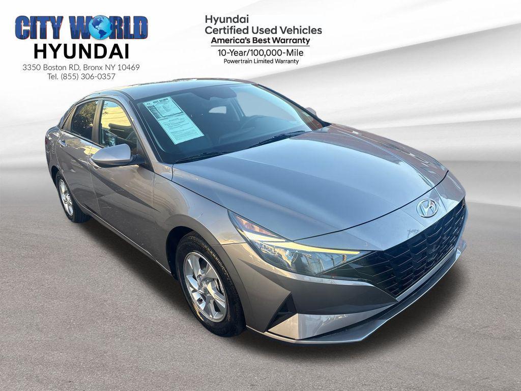 used 2023 Hyundai Elantra car, priced at $16,500