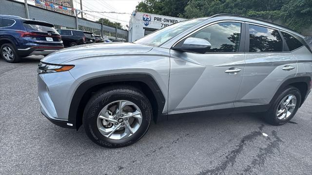 used 2023 Hyundai Tucson car, priced at $24,499