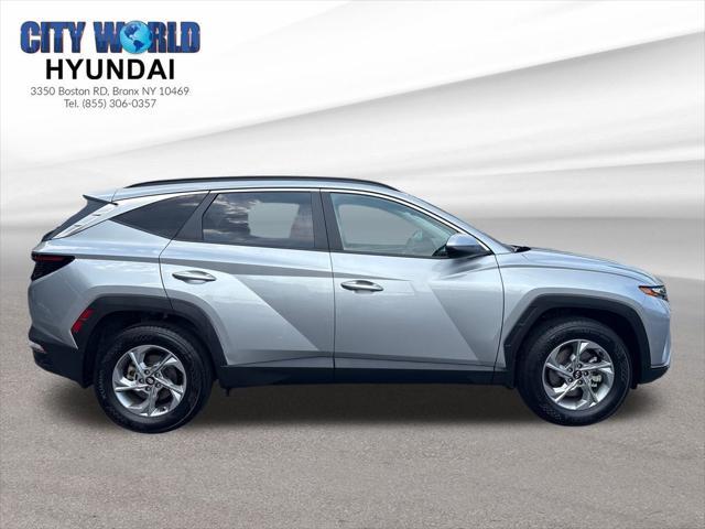 used 2023 Hyundai Tucson car, priced at $24,499