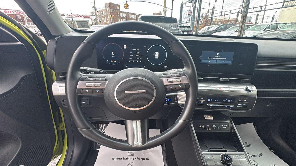 used 2024 Hyundai Kona car, priced at $25,112