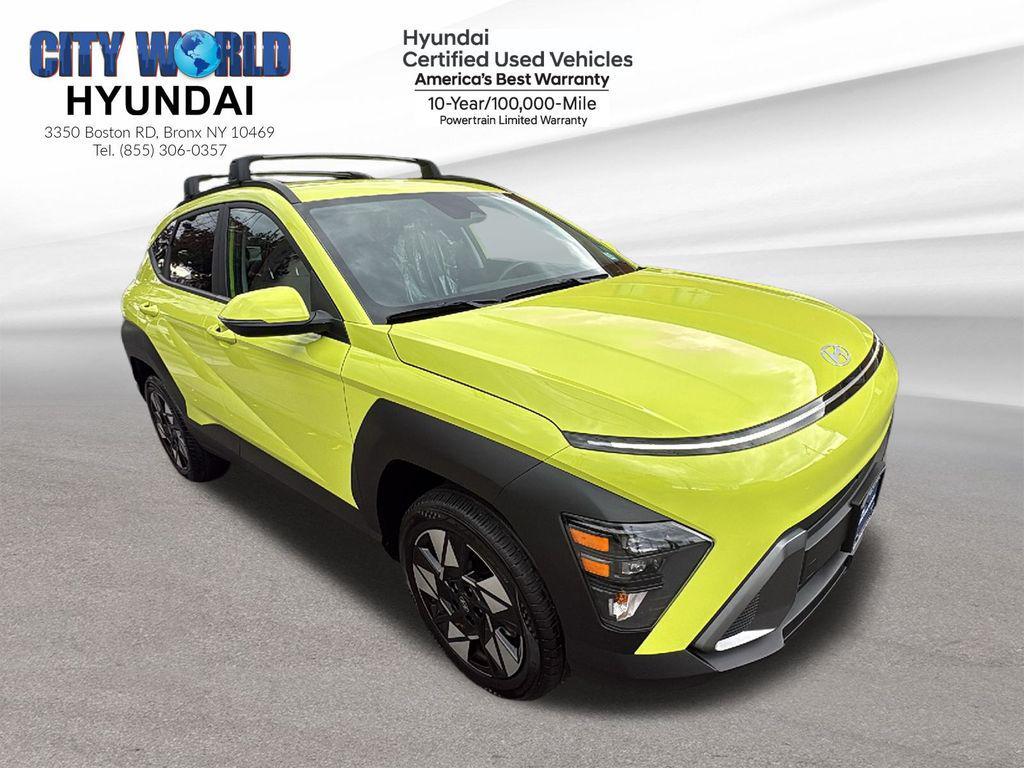used 2024 Hyundai Kona car, priced at $25,112