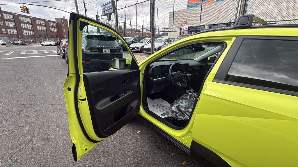 used 2024 Hyundai Kona car, priced at $25,112