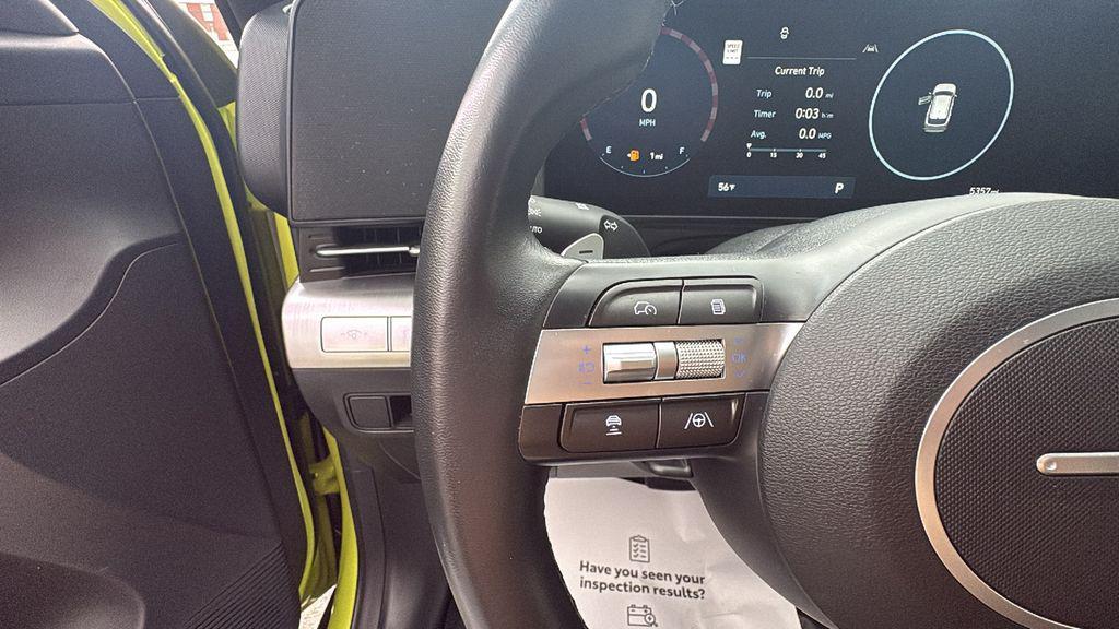 used 2024 Hyundai Kona car, priced at $25,112