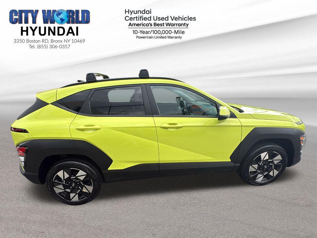 used 2024 Hyundai Kona car, priced at $25,112