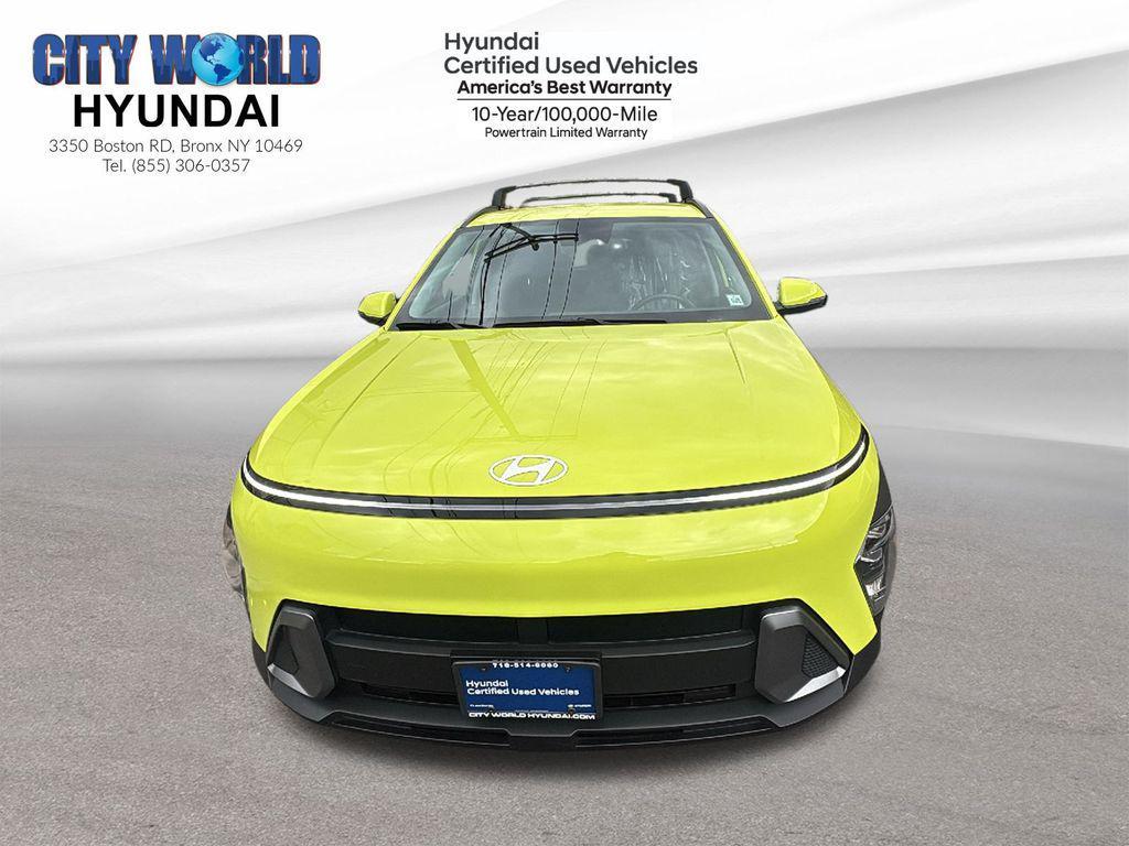 used 2024 Hyundai Kona car, priced at $25,112