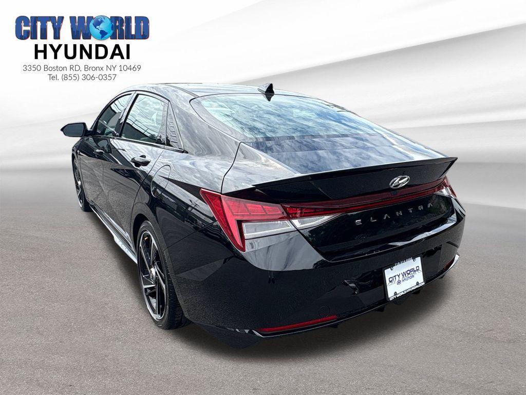 used 2023 Hyundai Elantra car, priced at $20,831
