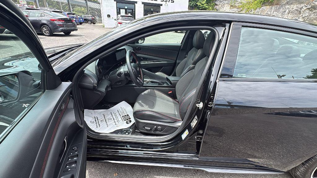 used 2023 Hyundai Elantra car, priced at $20,831