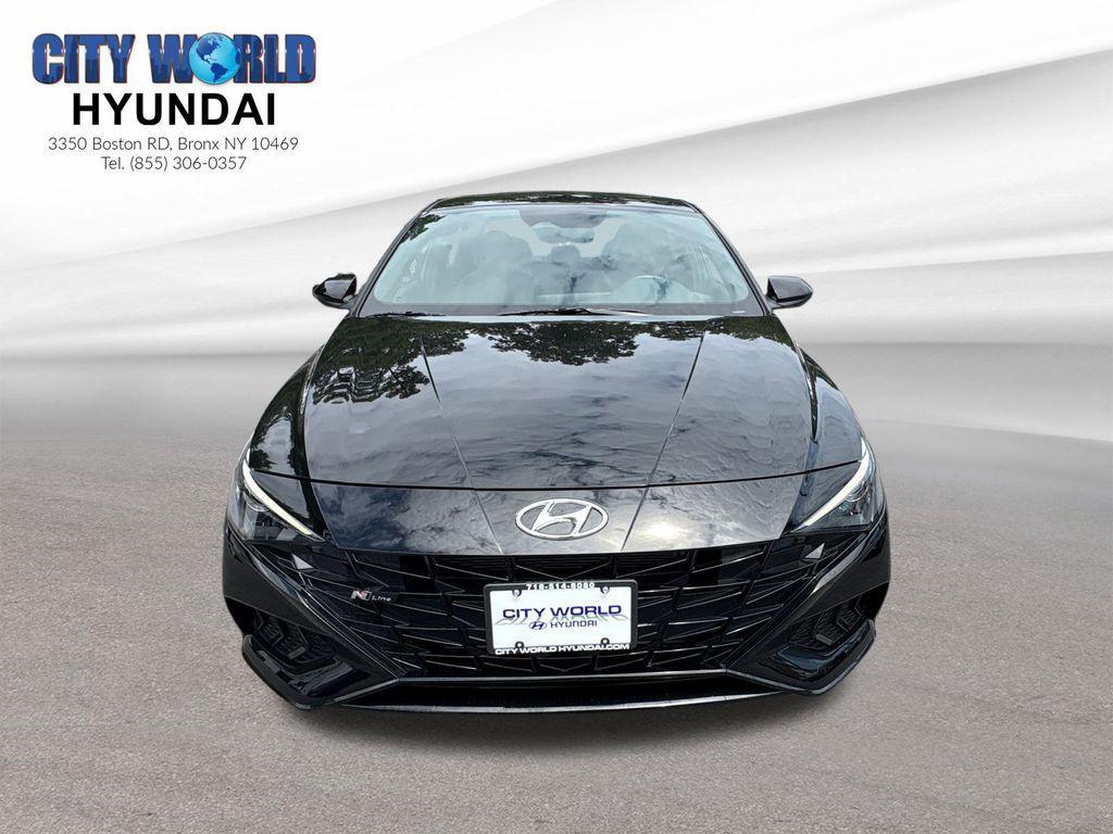 used 2023 Hyundai Elantra car, priced at $20,831