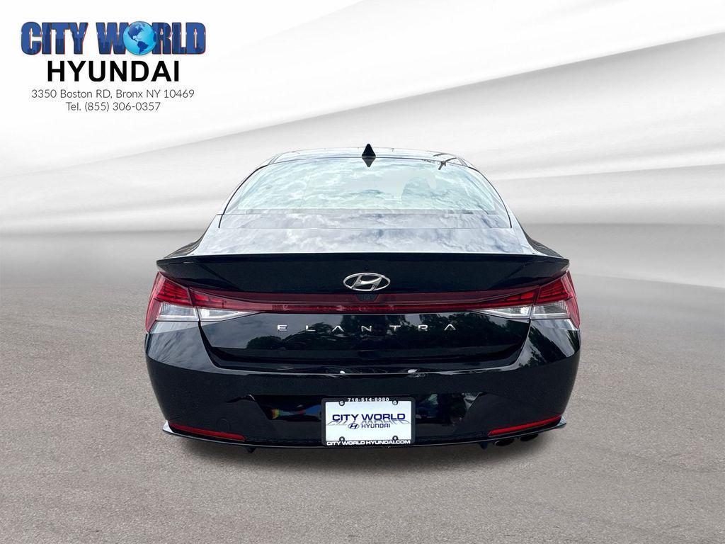 used 2023 Hyundai Elantra car, priced at $20,831