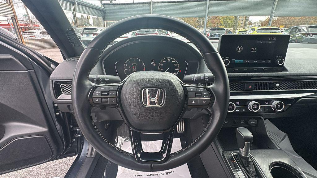 used 2025 Honda Civic car, priced at $25,249