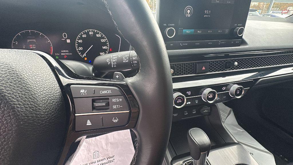 used 2025 Honda Civic car, priced at $25,249