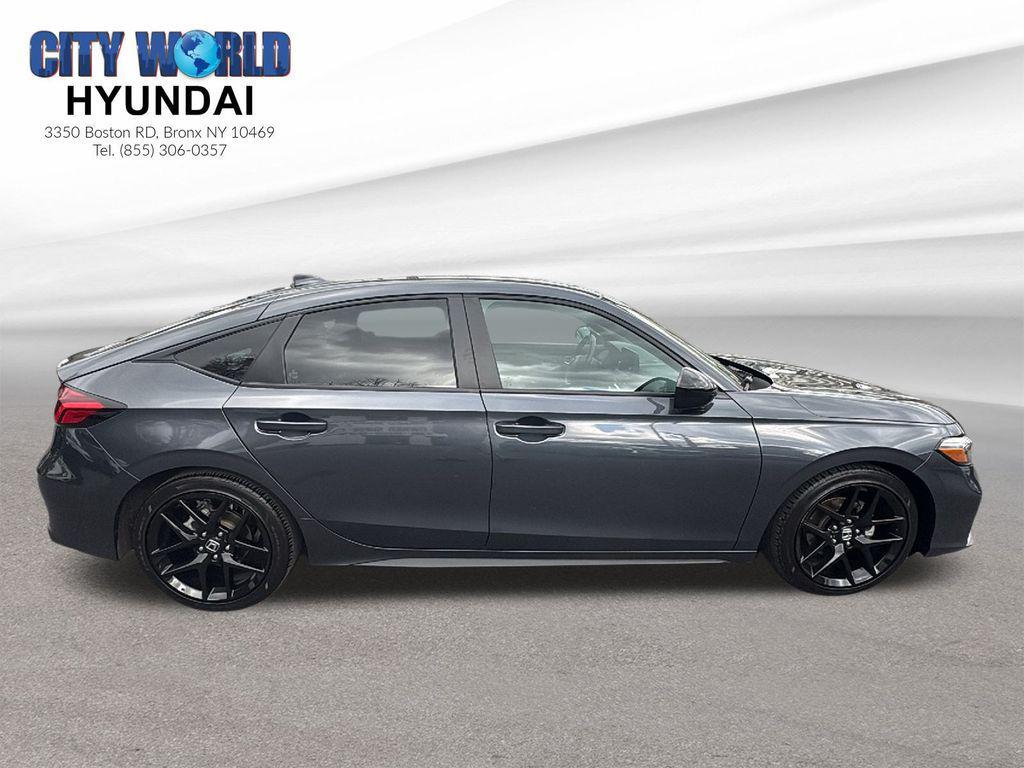 used 2025 Honda Civic car, priced at $25,249