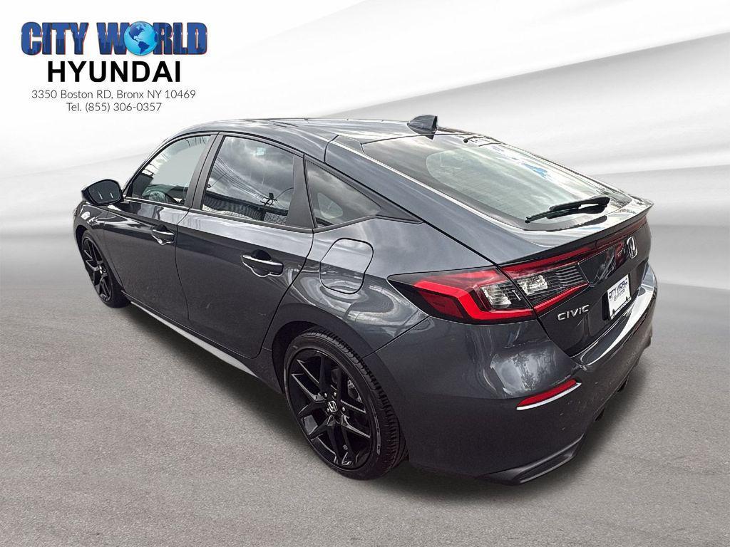 used 2025 Honda Civic car, priced at $25,249