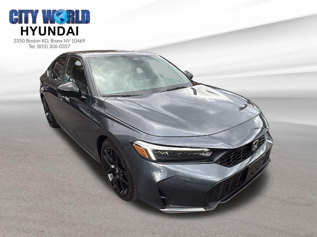 used 2025 Honda Civic car, priced at $25,249