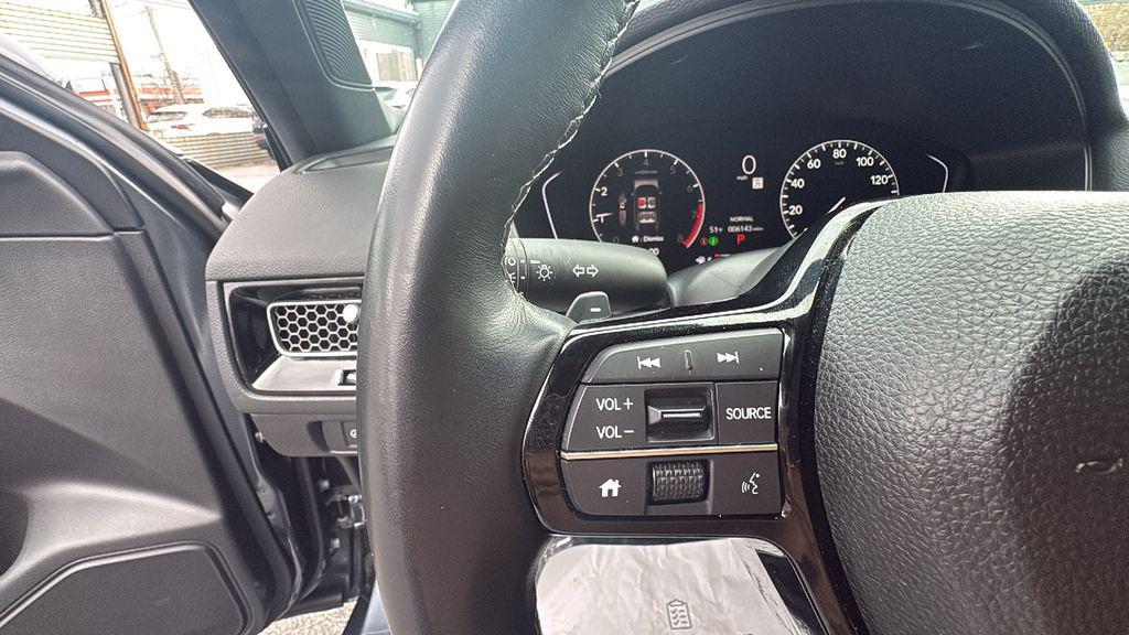used 2025 Honda Civic car, priced at $25,249