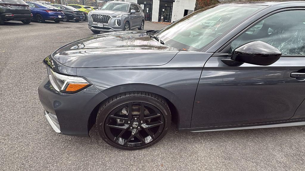 used 2025 Honda Civic car, priced at $25,249