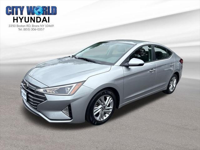 used 2020 Hyundai Elantra car, priced at $14,952