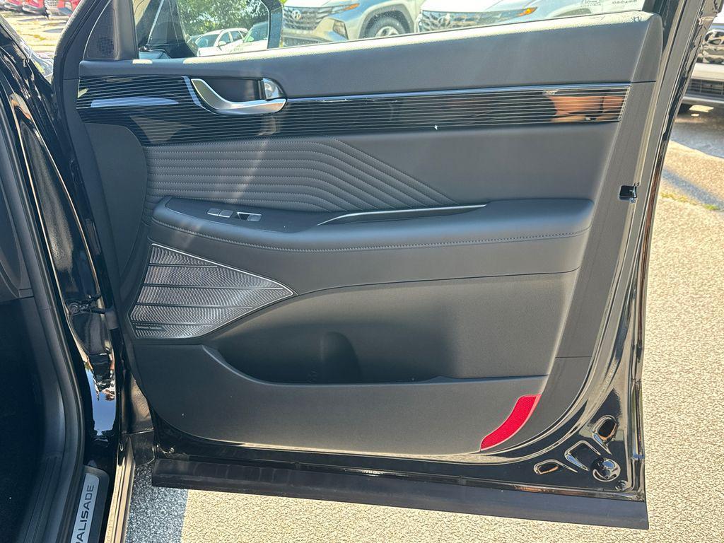 new 2025 Hyundai Palisade car, priced at $53,937