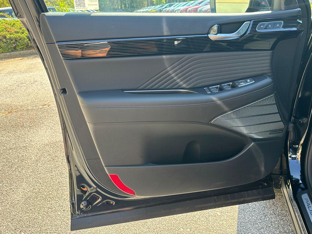 new 2025 Hyundai Palisade car, priced at $53,937