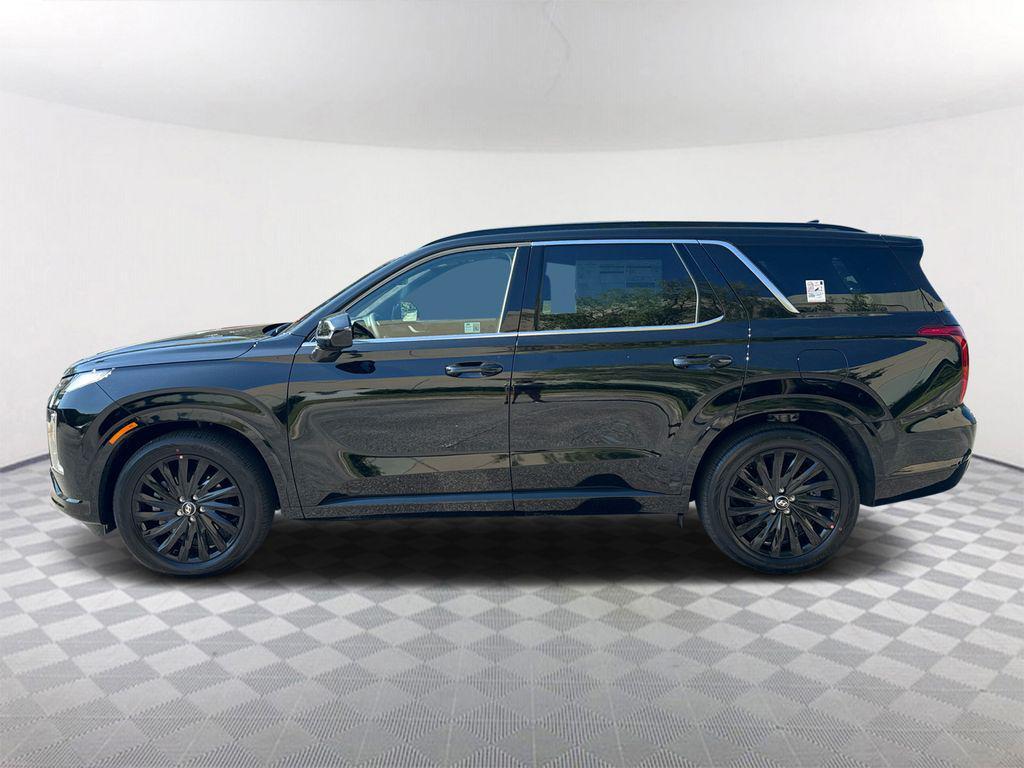 new 2025 Hyundai Palisade car, priced at $53,937