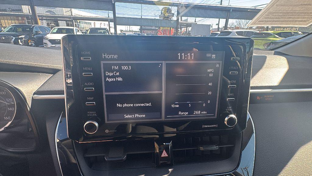 used 2021 Toyota Corolla car, priced at $18,120