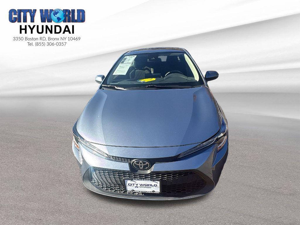 used 2021 Toyota Corolla car, priced at $18,120