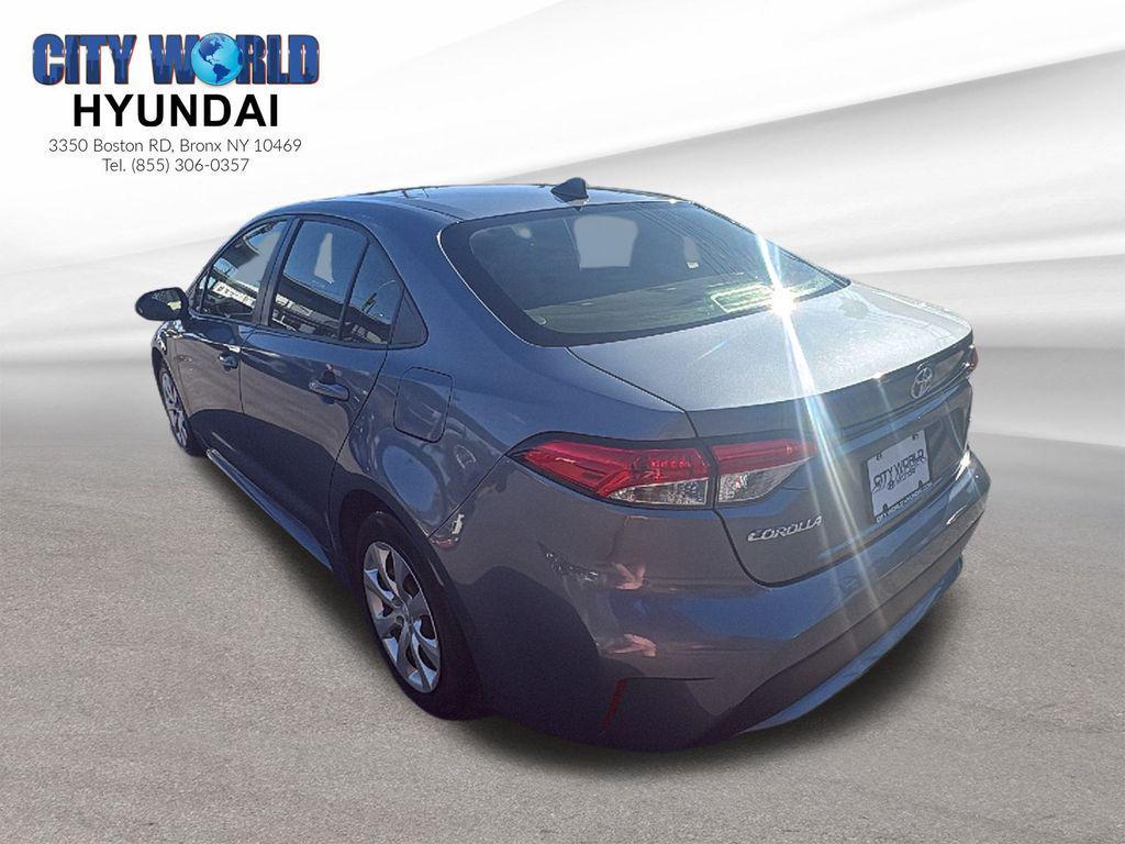 used 2021 Toyota Corolla car, priced at $18,120