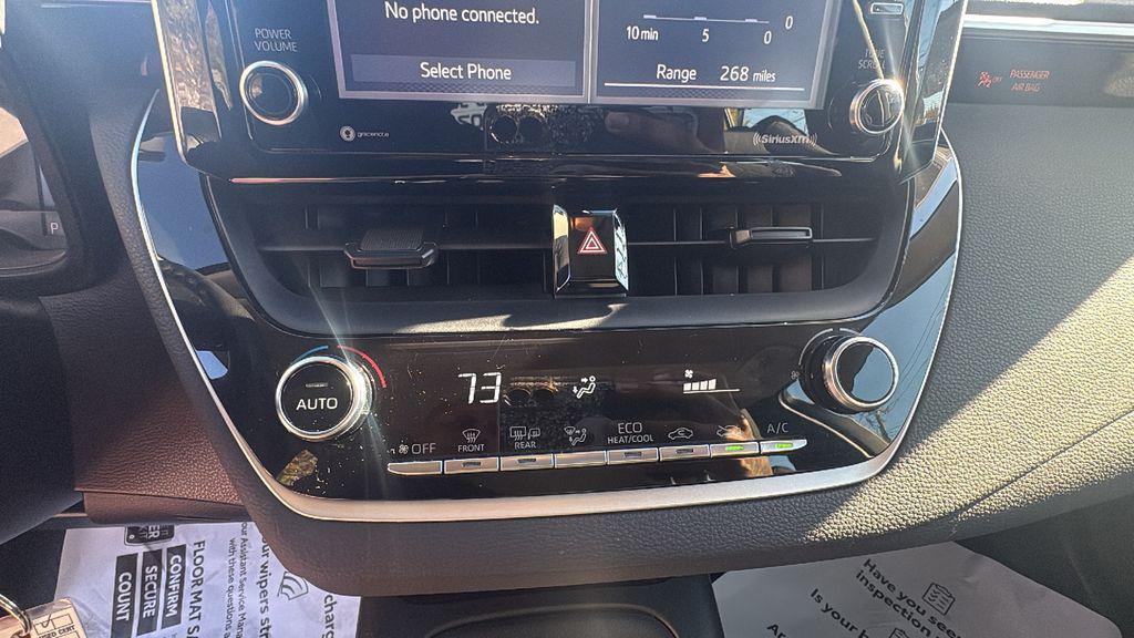 used 2021 Toyota Corolla car, priced at $18,120