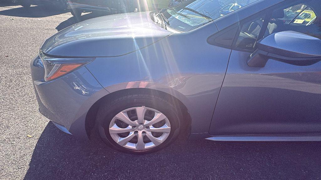 used 2021 Toyota Corolla car, priced at $18,120
