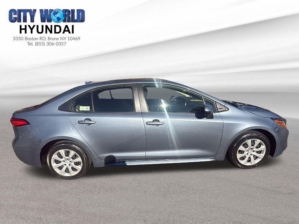 used 2021 Toyota Corolla car, priced at $18,120