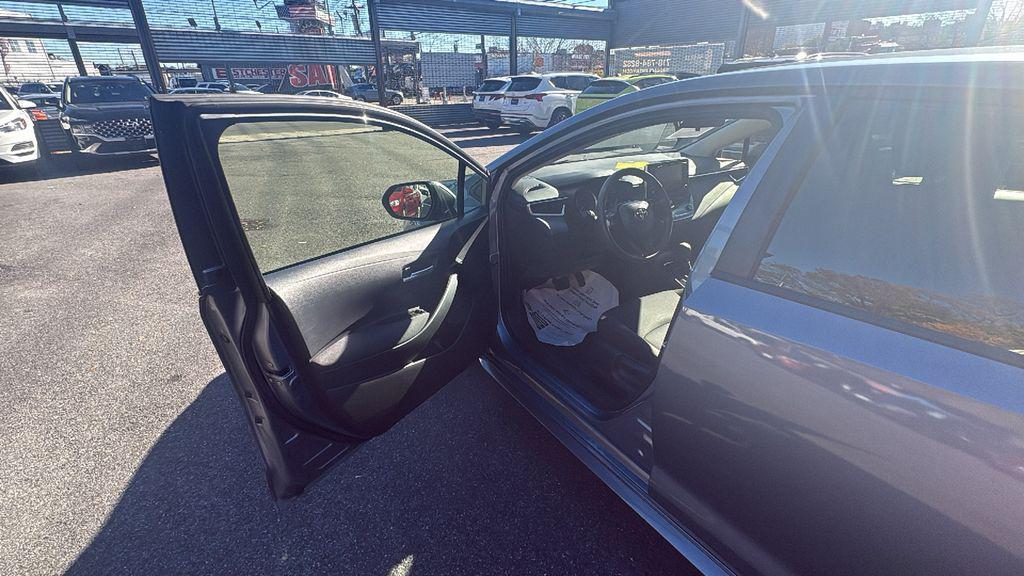 used 2021 Toyota Corolla car, priced at $18,120