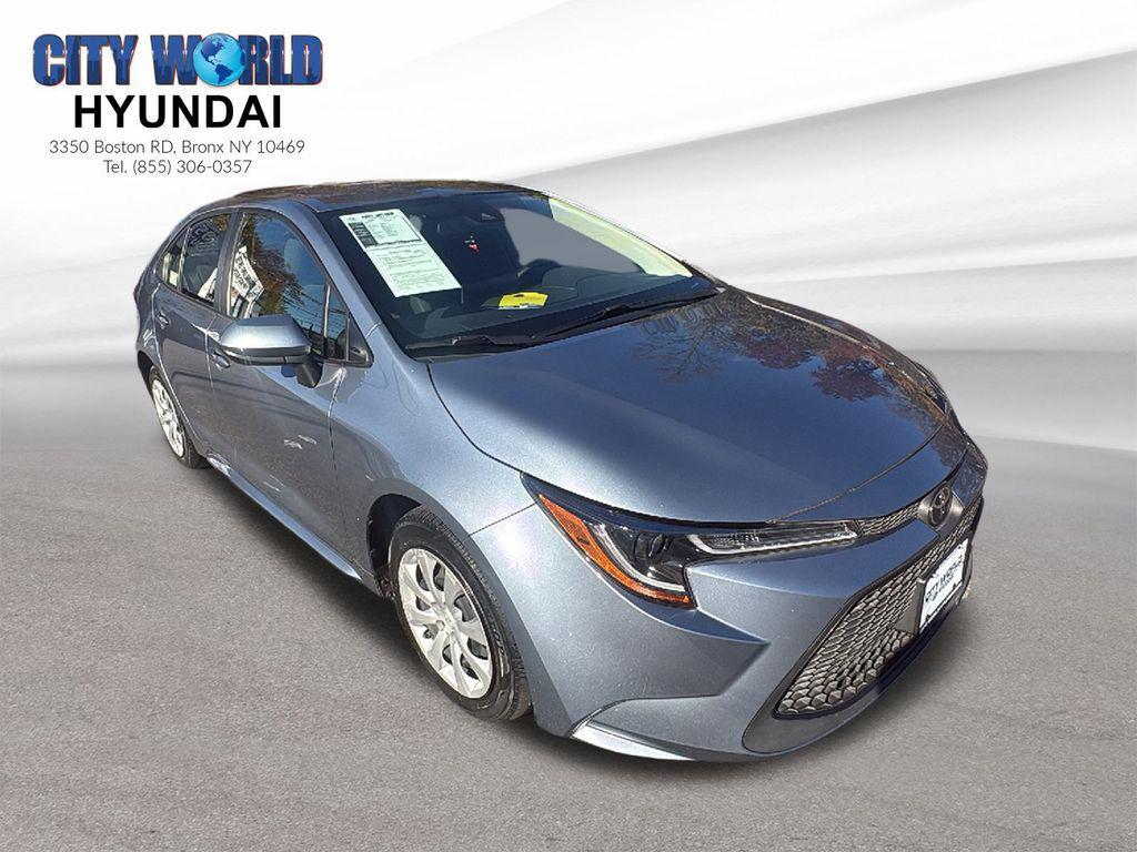 used 2021 Toyota Corolla car, priced at $18,120