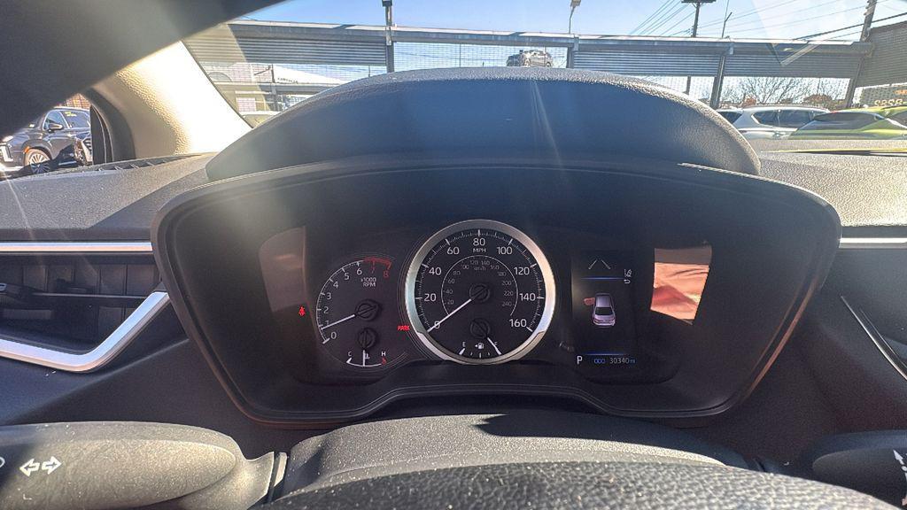 used 2021 Toyota Corolla car, priced at $18,120