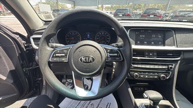 used 2019 Kia Optima car, priced at $11,523
