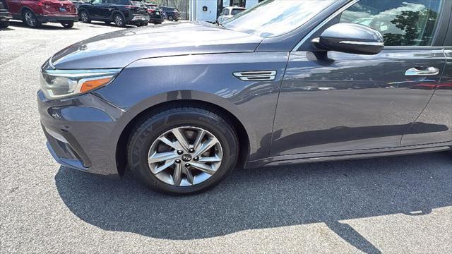 used 2019 Kia Optima car, priced at $11,523