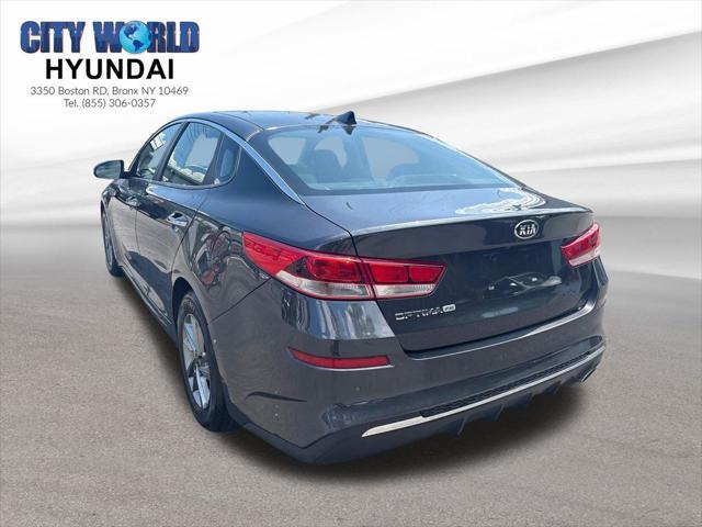 used 2019 Kia Optima car, priced at $11,523