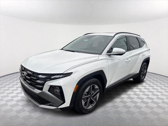 new 2025 Hyundai Tucson car, priced at $36,186