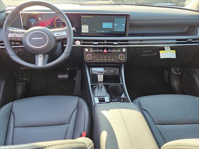 new 2025 Hyundai Tucson car, priced at $36,186