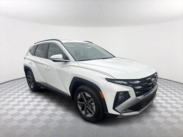 new 2025 Hyundai Tucson car, priced at $36,186