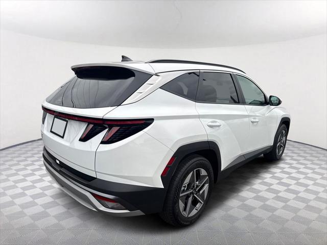 new 2025 Hyundai Tucson car, priced at $36,186