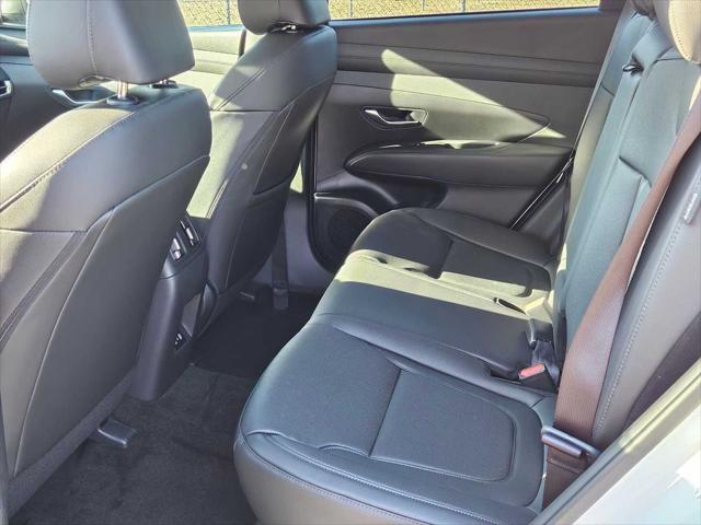 new 2025 Hyundai Tucson car, priced at $36,186