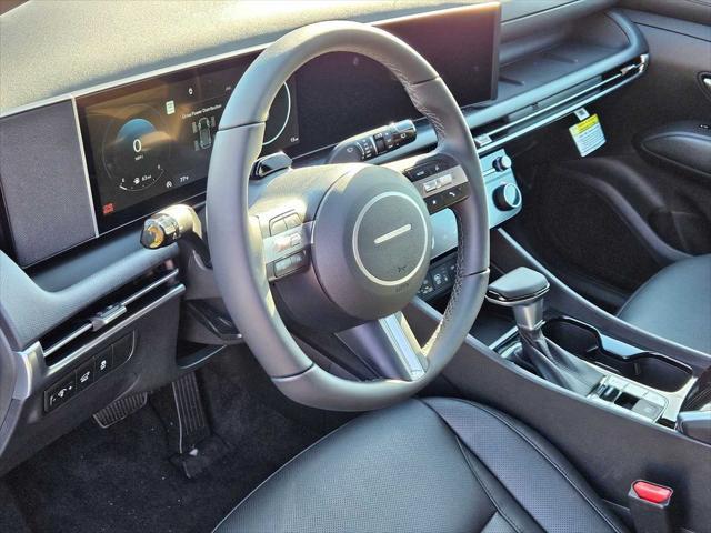 new 2025 Hyundai Tucson car, priced at $36,186
